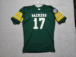 Vintage Rawlings #17 Green Bay Packers NFL Football Jersey ~ Adult Medium 38-40